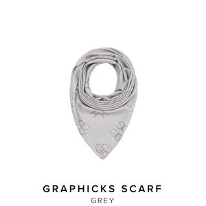 India Hicks GrapHicks Scarf